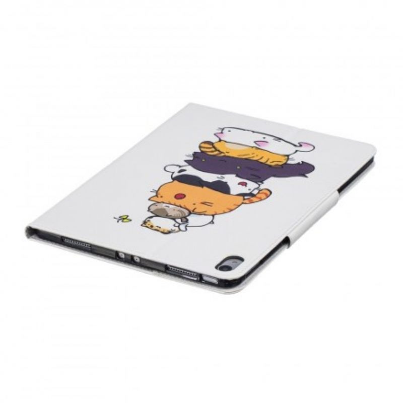 Kotelot iPad Air (2022) (2020) / Pro 11" Pile Of Cats