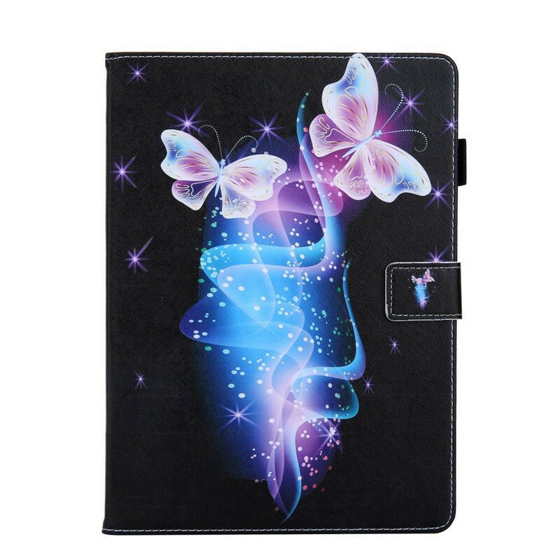 Kotelot iPad Air (2022) (2020) / Pro 11" Printing Butterfly Sarja