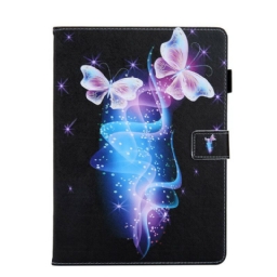 Kotelot iPad Air (2022) (2020) / Pro 11" Printing Butterfly Sarja