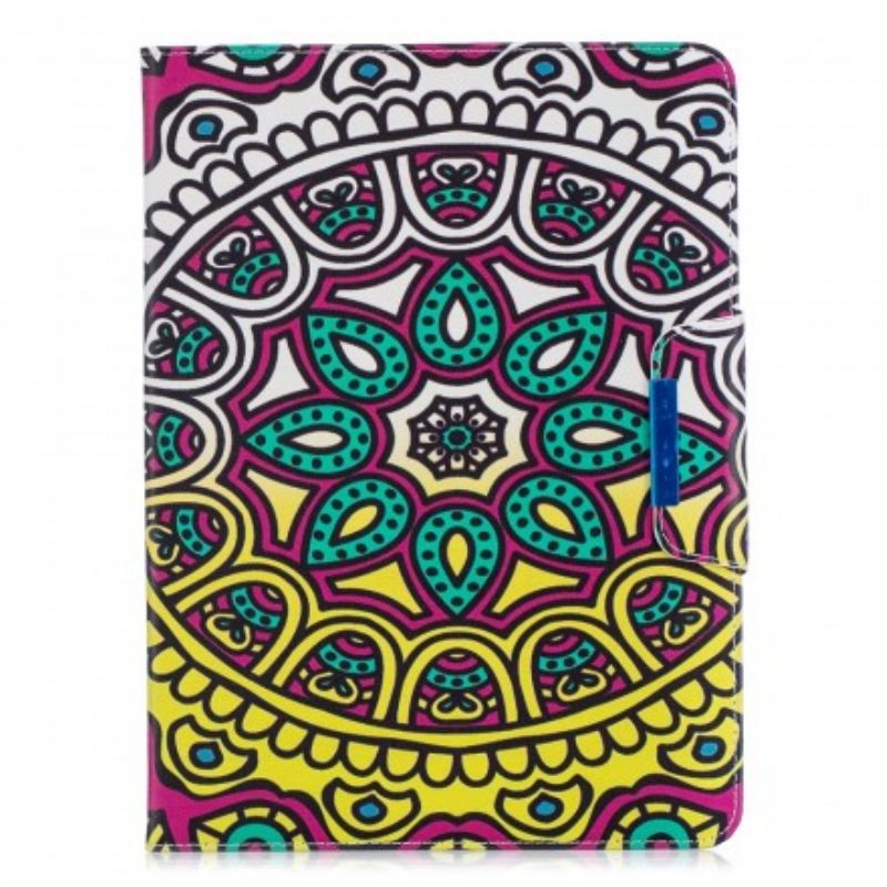 Kotelot iPad Air (2022) (2020) / Pro 11" Retro Mandala