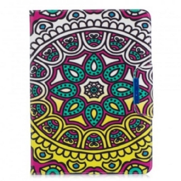 Kotelot iPad Air (2022) (2020) / Pro 11" Retro Mandala