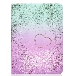 Kotelot iPad Air (2022) (2020) / Pro 11" Shiny Glitter