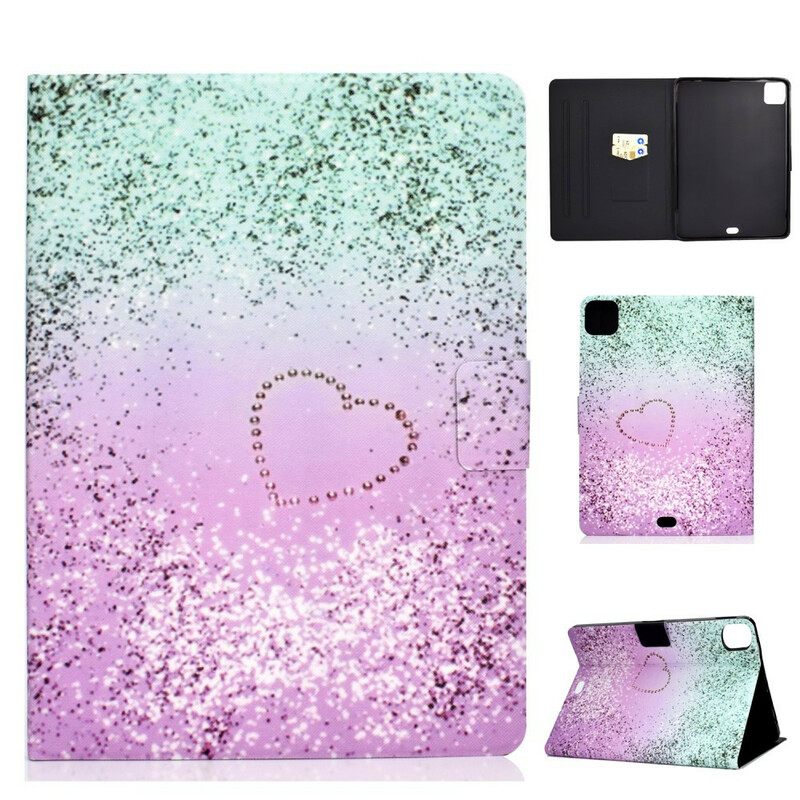 Kotelot iPad Air (2022) (2020) / Pro 11" Shiny Glitter