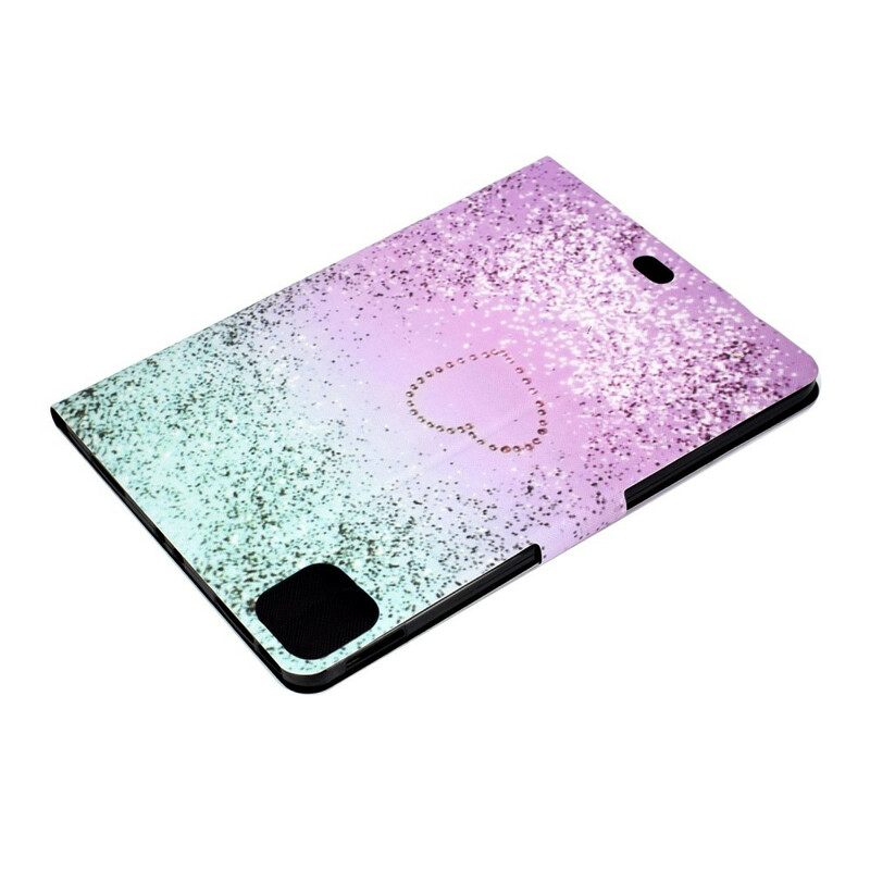 Kotelot iPad Air (2022) (2020) / Pro 11" Shiny Glitter