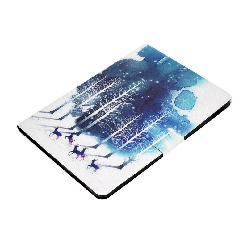 Kotelot iPad Air (2022) (2020) / Pro 11" Snow Deer