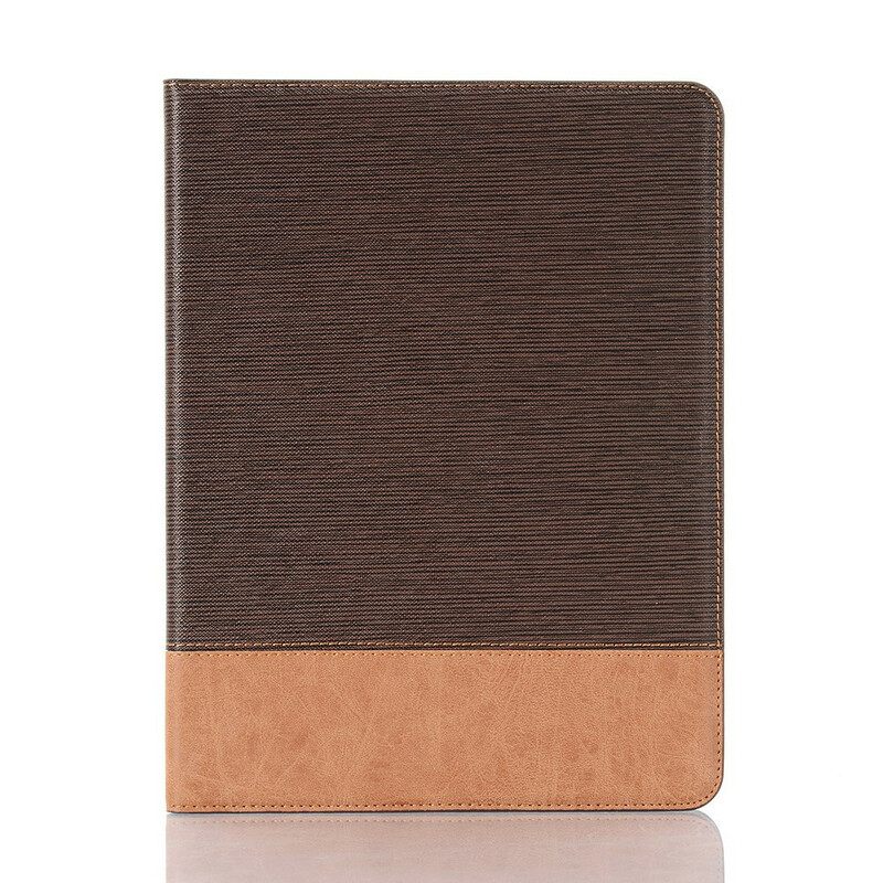 Kuoret iPad Air (2022) (2020) / Pro 11" Cross Texture Splicing Leather