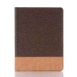 Kuoret iPad Air (2022) (2020) / Pro 11" Cross Texture Splicing Leather