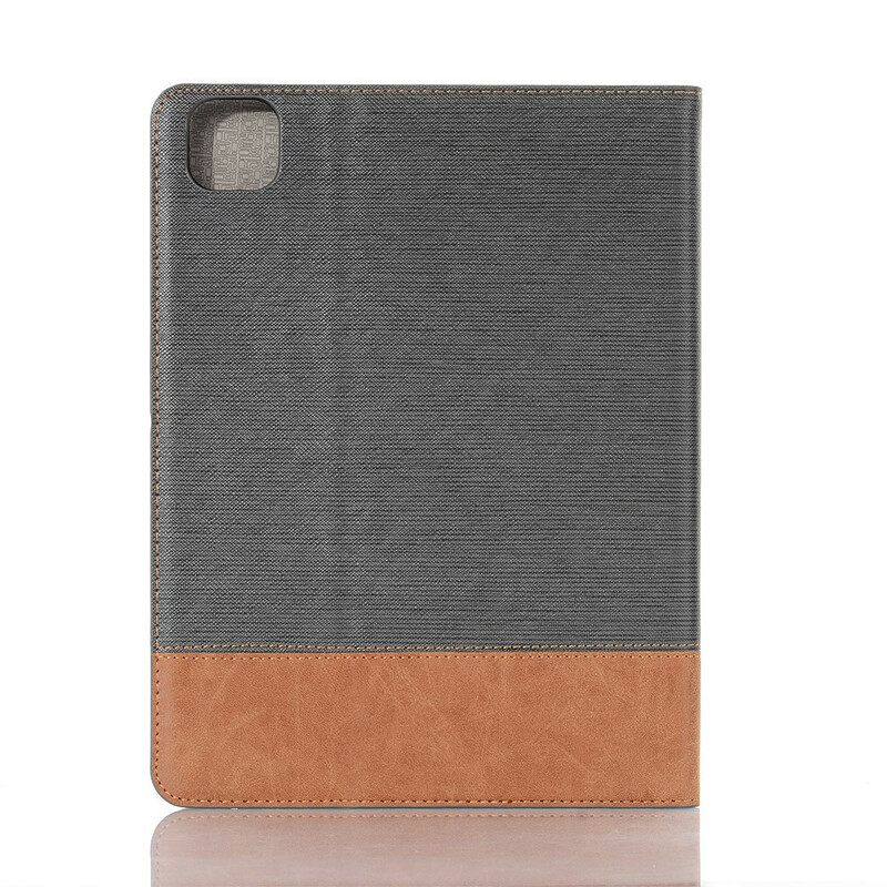 Kuoret iPad Air (2022) (2020) / Pro 11" Cross Texture Splicing Leather