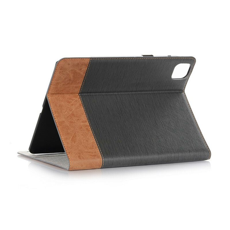 Kuoret iPad Air (2022) (2020) / Pro 11" Cross Texture Splicing Leather