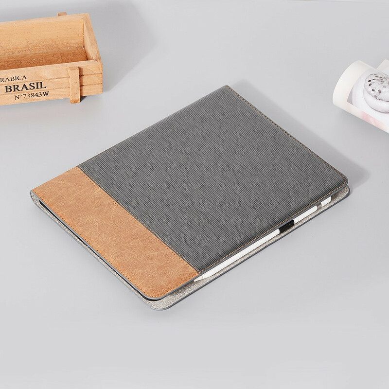 Kuoret iPad Air (2022) (2020) / Pro 11" Cross Texture Splicing Leather