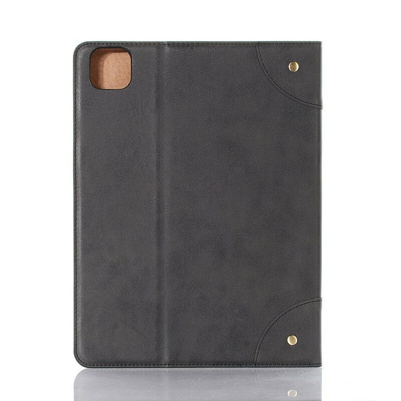 Kuoret iPad Air (2022) (2020) / Pro 11" Elegant Style Faux Leather