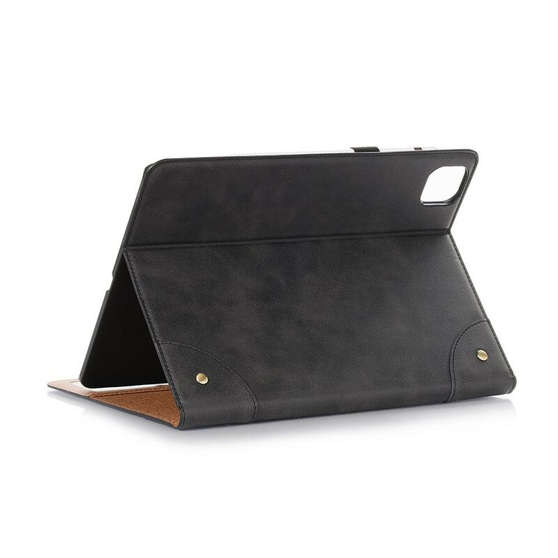 Kuoret iPad Air (2022) (2020) / Pro 11" Elegant Style Faux Leather