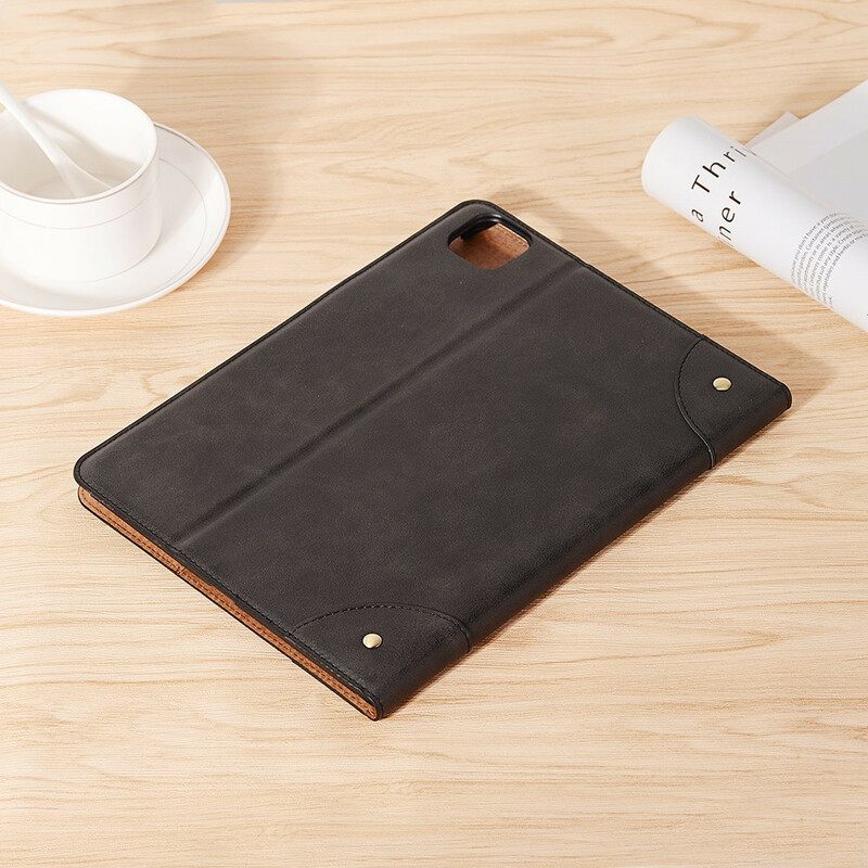 Kuoret iPad Air (2022) (2020) / Pro 11" Elegant Style Faux Leather