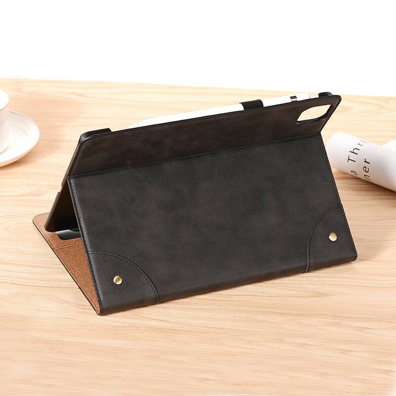 Kuoret iPad Air (2022) (2020) / Pro 11" Elegant Style Faux Leather