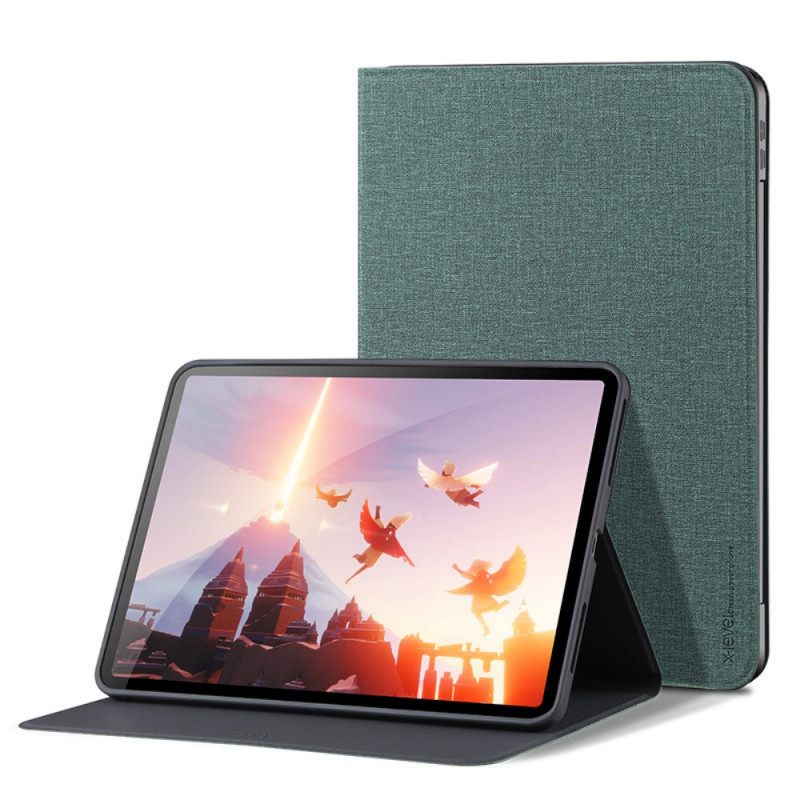 Kuoret iPad Air (2022) (2020) / Pro 11" X-level Kangas