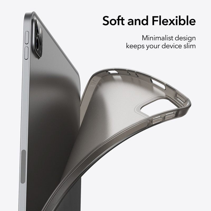 Kuori iPad Air (2022) (2020) / Pro 11" Flexible Transparent Sävytetty