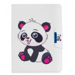 Nahkakotelo iPad Air (2022) (2020) / Pro 11" Baby Panda