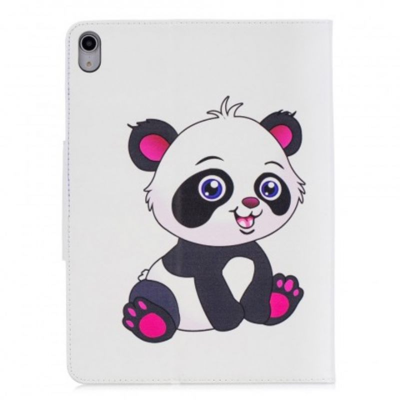 Nahkakotelo iPad Air (2022) (2020) / Pro 11" Baby Panda