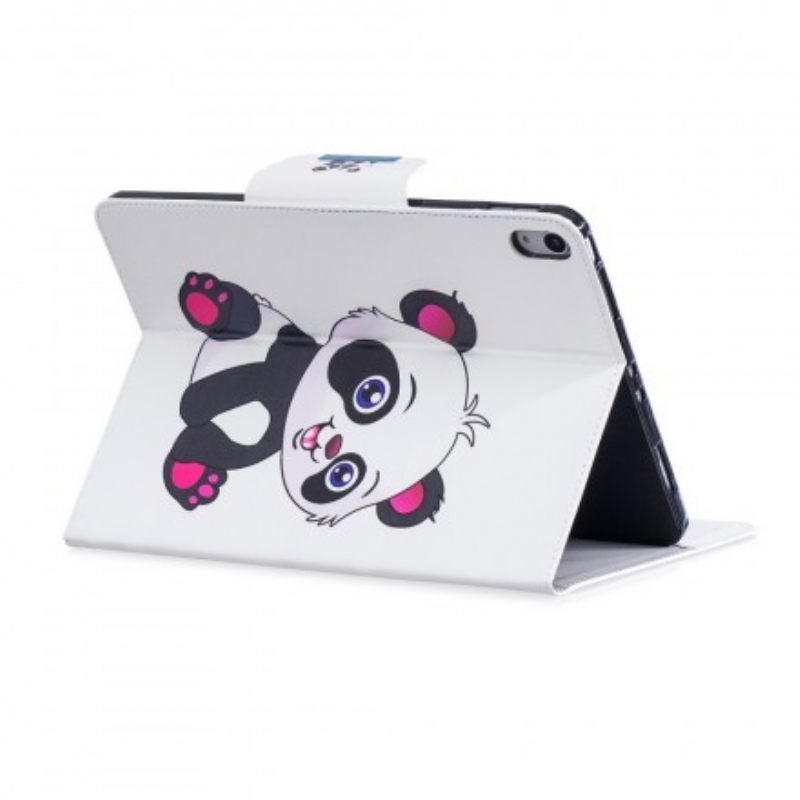 Nahkakotelo iPad Air (2022) (2020) / Pro 11" Baby Panda