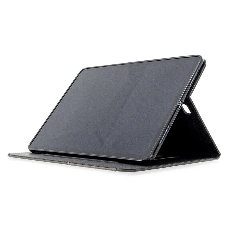 Nahkakotelo iPad Air (2022) (2020) / Pro 11" Geometrinen Muoto