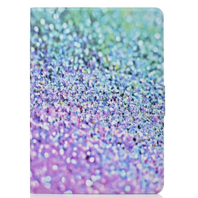 Nahkakotelo iPad Air (2022) (2020) / Pro 11" Glitter Gradient