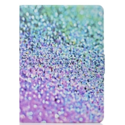 Nahkakotelo iPad Air (2022) (2020) / Pro 11" Glitter Gradient