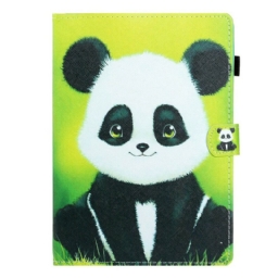 Nahkakotelo iPad Air (2022) (2020) / Pro 11" Söpö Panda