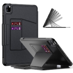 Nahkakuori iPad Air (2022) (2020) / Pro 11" Multi-angle Korttipidike