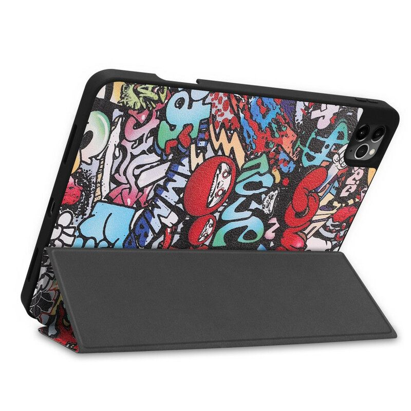 Puhelinkuoret iPad Air (2022) (2020) / Pro 11" Graffiti Hauskaa