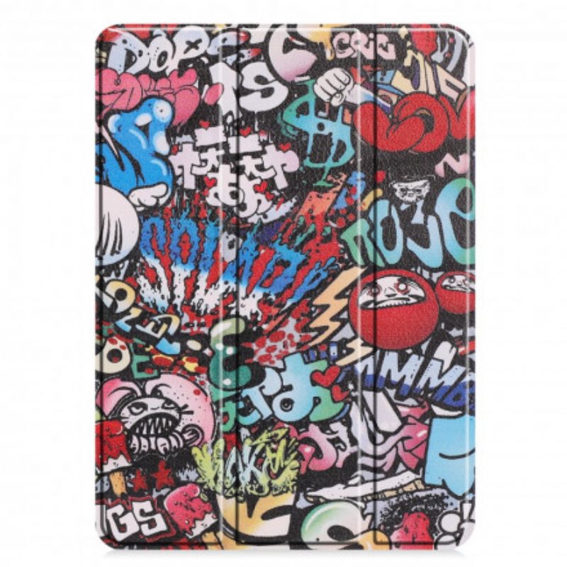 Puhelinkuoret iPad Air (2022) (2020) / Pro 11" Graffiti-kynäpidike