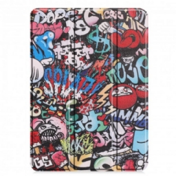 Puhelinkuoret iPad Air (2022) (2020) / Pro 11" Graffiti-kynäpidike