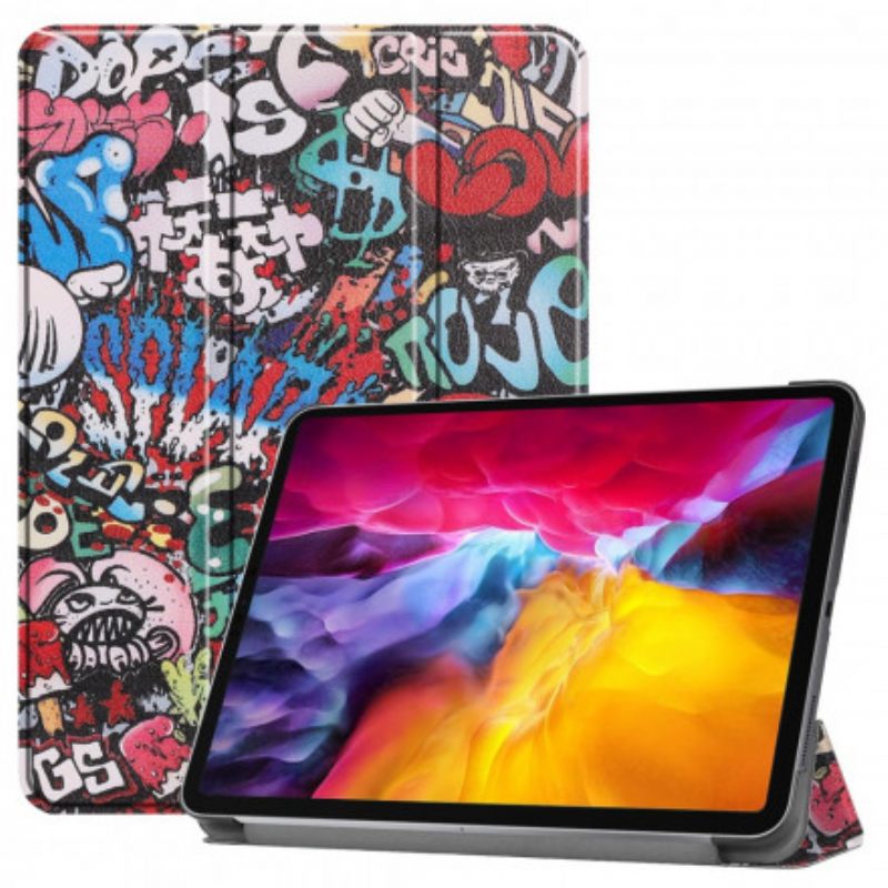 Puhelinkuoret iPad Air (2022) (2020) / Pro 11" Graffiti-kynäpidike