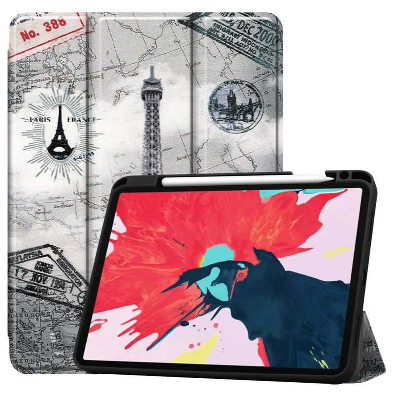 Puhelinkuoret iPad Air (2022) (2020) / Pro 11" Retro Eiffel-torni