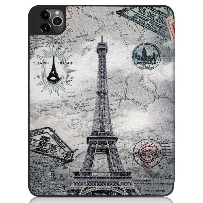 Puhelinkuoret iPad Air (2022) (2020) / Pro 11" Retro Eiffel-torni