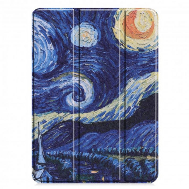 Puhelinkuoret iPad Air (2022) (2020) / Pro 11" Starry Night Kynäpidike