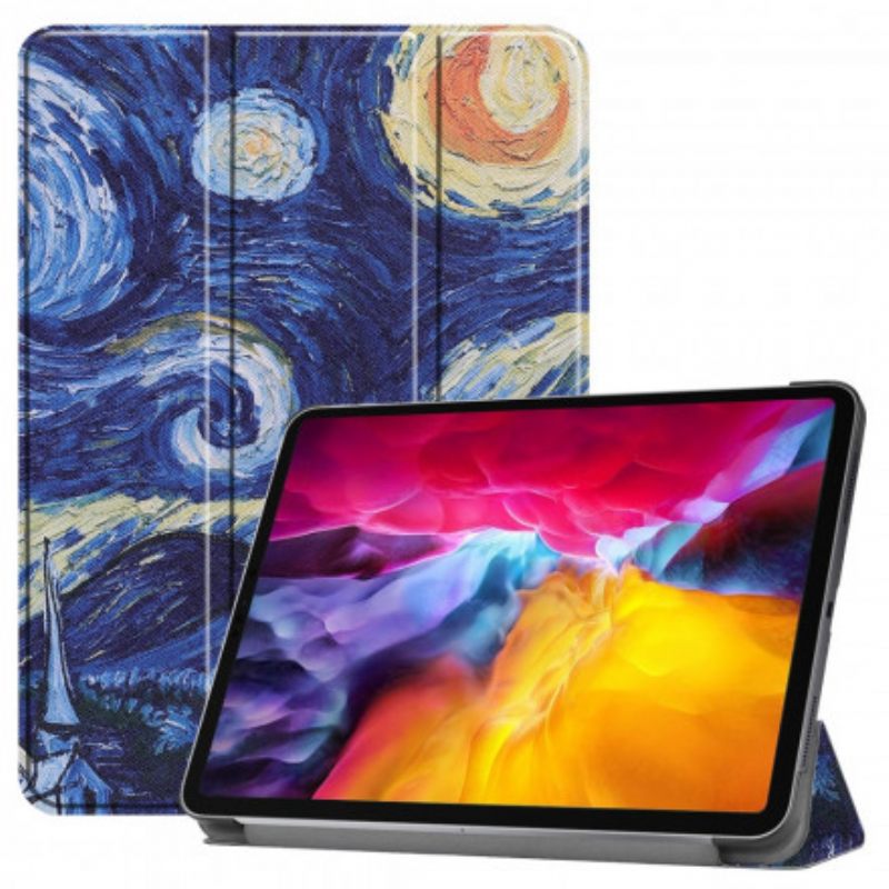 Puhelinkuoret iPad Air (2022) (2020) / Pro 11" Starry Night Kynäpidike