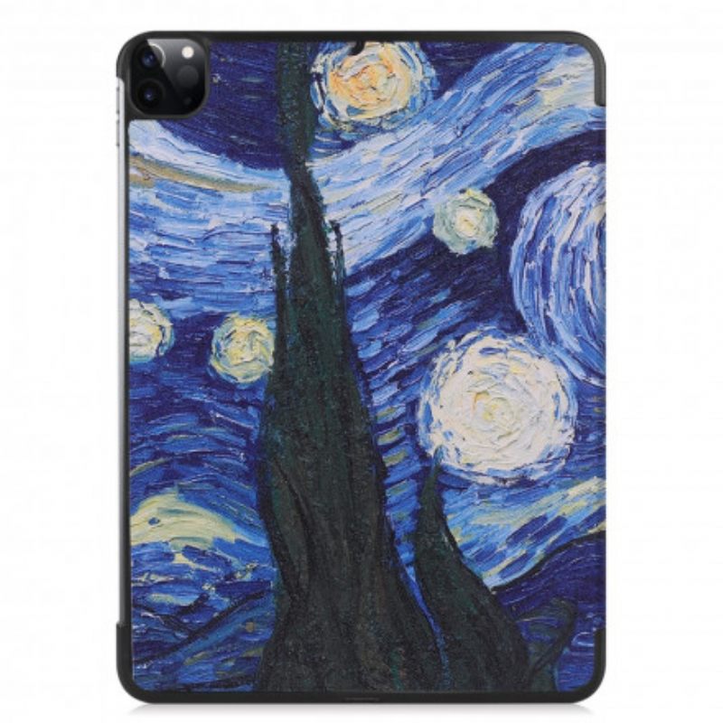 Puhelinkuoret iPad Air (2022) (2020) / Pro 11" Starry Night Kynäpidike