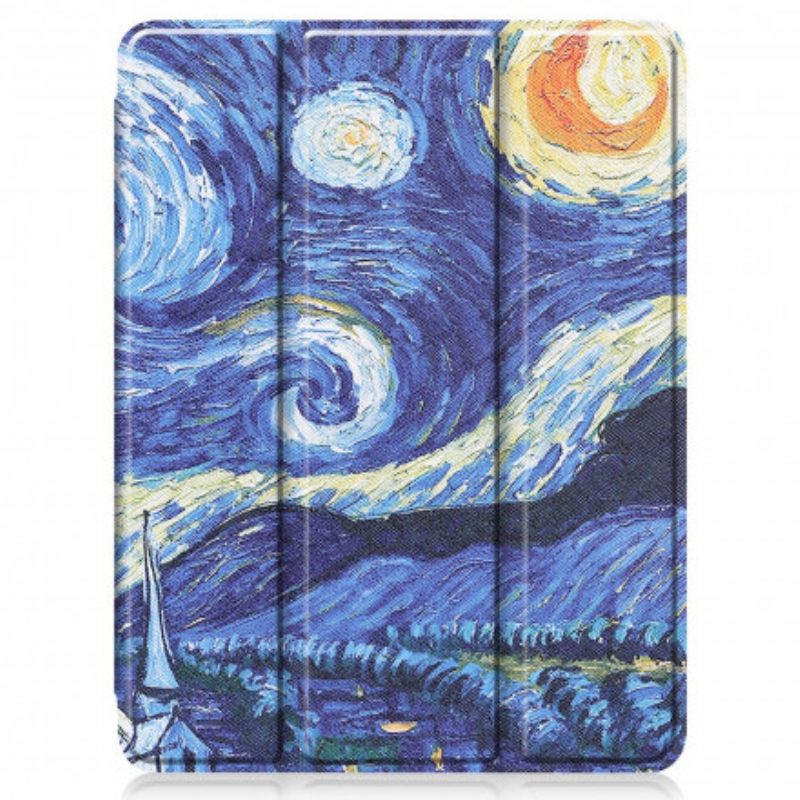 Puhelinkuoret iPad Air (2022) (2020) / Pro 11" Starry Night Kynäpidike