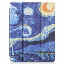 Puhelinkuoret iPad Air (2022) (2020) / Pro 11" Starry Night Kynäpidike