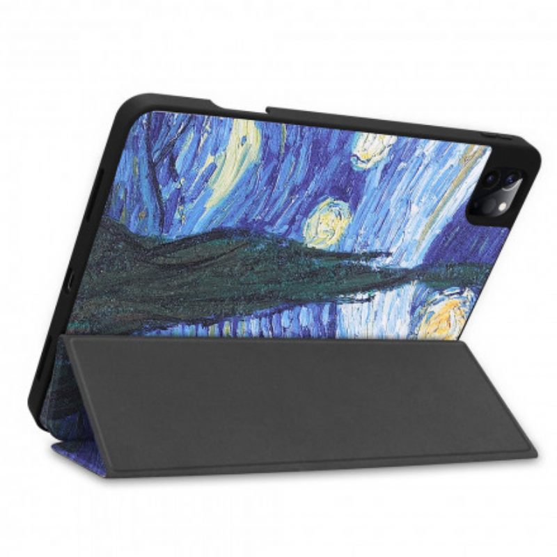 Puhelinkuoret iPad Air (2022) (2020) / Pro 11" Starry Night Kynäpidike