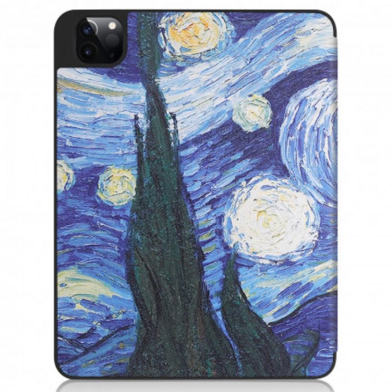 Puhelinkuoret iPad Air (2022) (2020) / Pro 11" Starry Night Kynäpidike