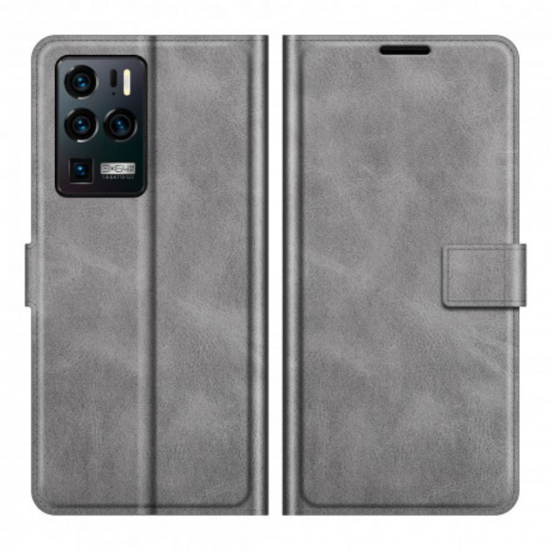 Flip Case ZTE Axon 30 Ultra 5G Faux Leather Slim