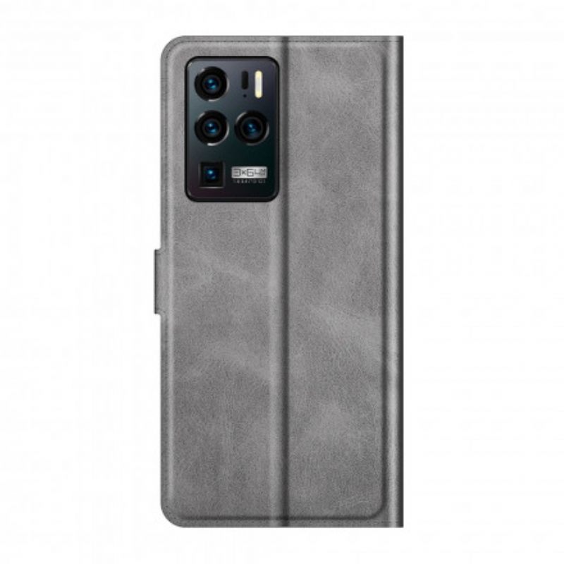 Flip Case ZTE Axon 30 Ultra 5G Faux Leather Slim