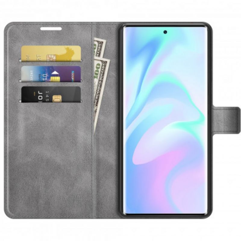 Flip Case ZTE Axon 30 Ultra 5G Faux Leather Slim