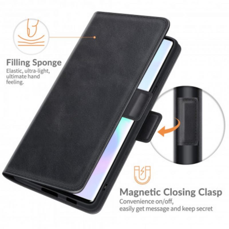 Flip Case ZTE Axon 30 Ultra 5G Kotelot Flip Classic Double Flap