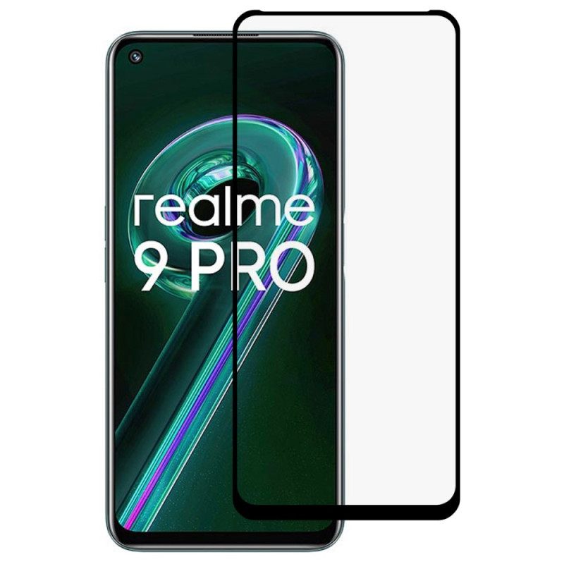 Black Contour Karkaistu Lasisuoja Realme 9 Pro 5G Lle