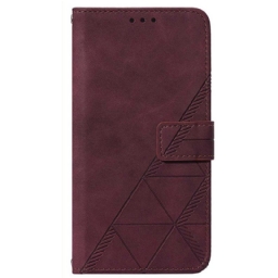 Kotelot Realme 9 Pro 5G Pyramid Leather Effect