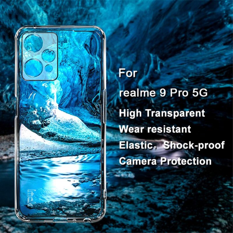 Kuori Realme 9 Pro 5G Imak Läpinäkyvä