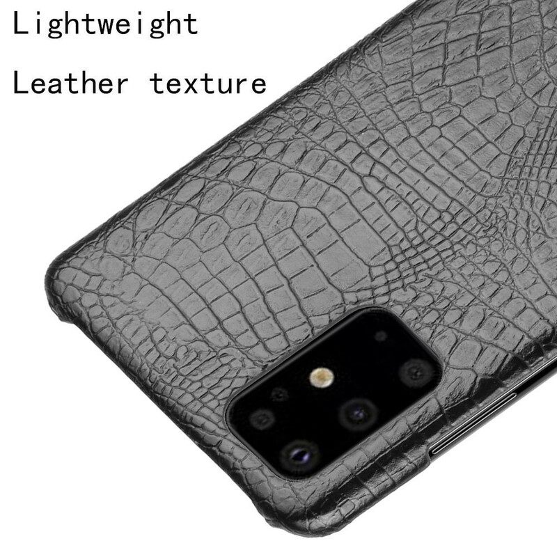 Case Samsung Galaxy S20 Plus 4G / 5G Crocodile Skin Effect