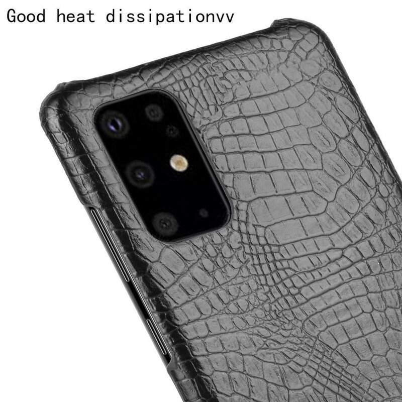 Case Samsung Galaxy S20 Plus 4G / 5G Crocodile Skin Effect